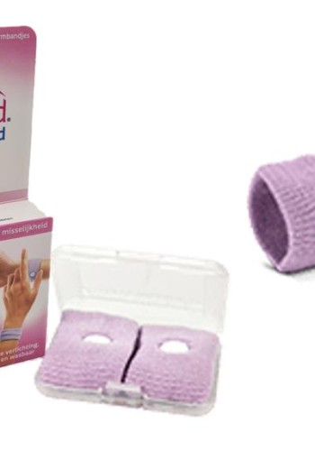 Sea Band Polsband mama lila (1 Paar)