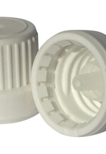 Helios Holland Druppelaar met garantiesluiting wit (10 Stuks)