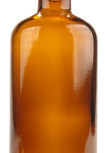 Helios Holland Flesje glas 100ml amber (10 Stuks)