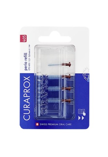 Curaprox CPS 405 perio refill ragers 4x (1 Set)