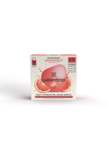 Waterdrop Microdrink summer grapefruit (12 Stuks)