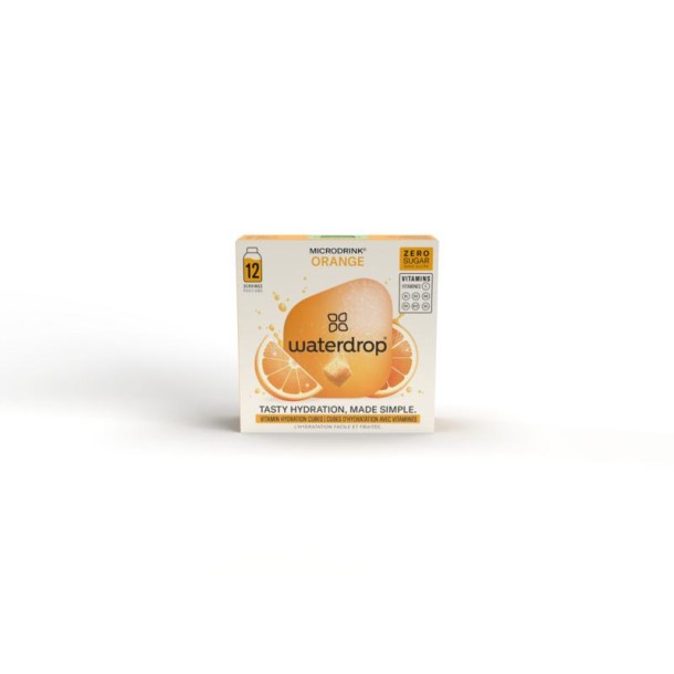 Waterdrop Microdrink summer orange (12 Stuks)