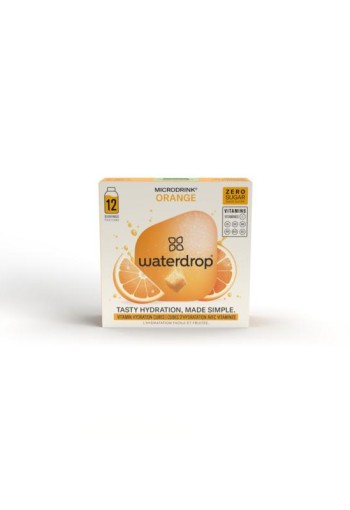 Waterdrop Microdrink summer orange (12 Stuks)