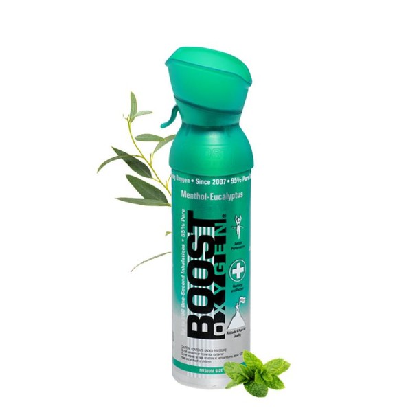 Boost Oxygen Menthol eucalyptus (5 Liter)