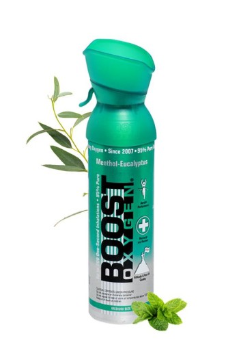 Boost Oxygen Menthol eucalyptus (5 Liter)