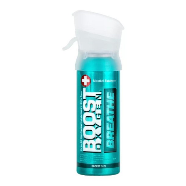 Boost Oxygen Menthol eucalyptus (3 Liter)