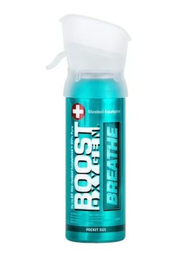 Boost Oxygen Menthol eucalyptus (3 Liter)