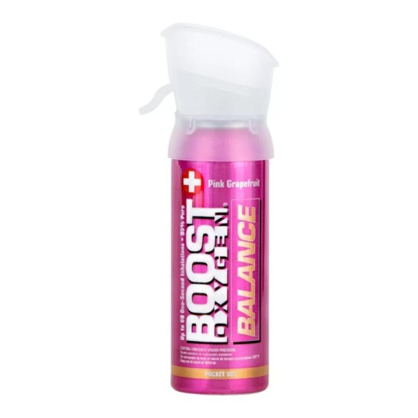 Boost Oxygen Pink grapefruit (3 Liter)