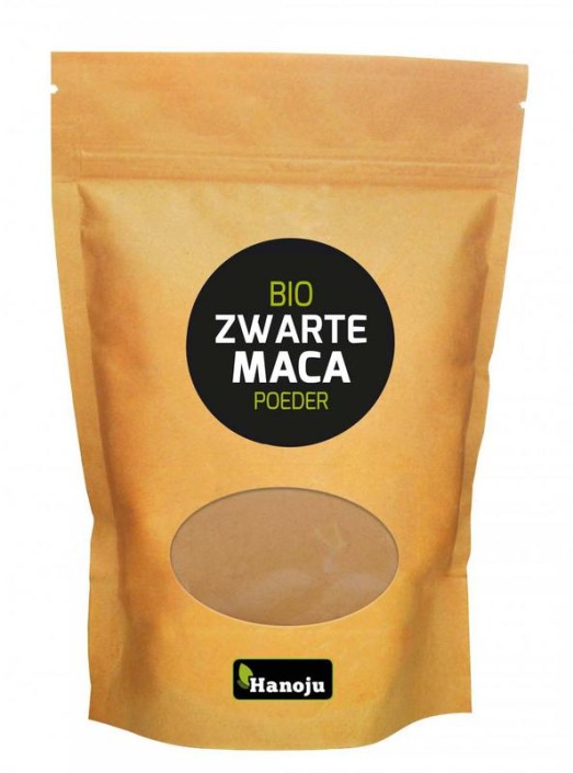 Hanoju Bio zwarte maca poeder (300 Gram)