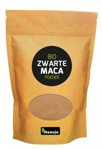 Hanoju Bio zwarte maca poeder (300 Gram)