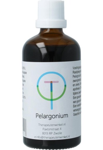 TW Pelargonium tinctuur (100 Milliliter)