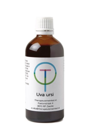 TW Uva ursi beredruif tinctuur (100 Milliliter)