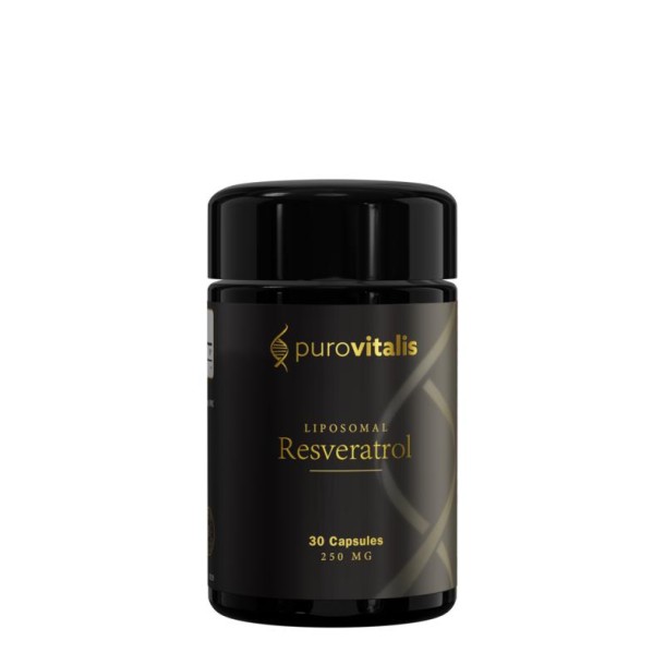 Purovitalis Liposomal resveratrol (30 Capsules)