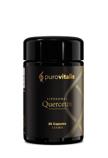 Purovitalis Liposomal quercetin (30 Capsules)