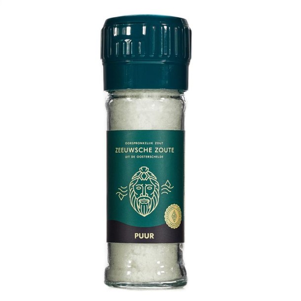Zeeuwsche Zoute Zoutmolen puur (50 Gram)