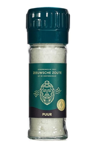 Zeeuwsche Zoute Zoutmolen puur (50 Gram)