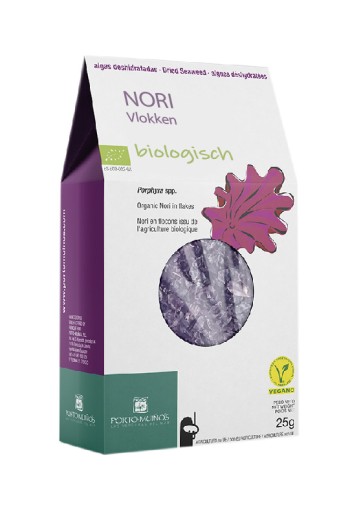 Porto Muinos Nori vlokken bio (25 Gram)