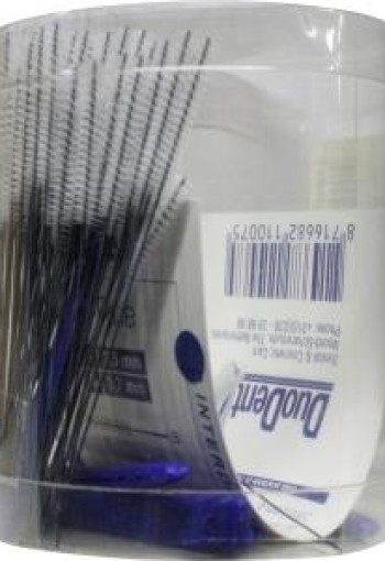 Duodent Interdentaal borstel extra fine 0.7 (72 Stuks)