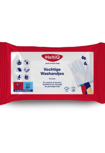 Heltiq Vochtige washandjes (20 Stuks)