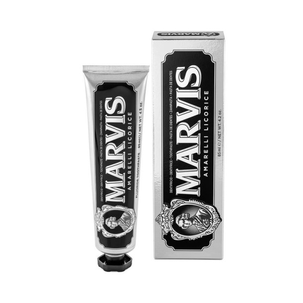 Marvis Toothpaste amarelli licorice (85 Milliliter)