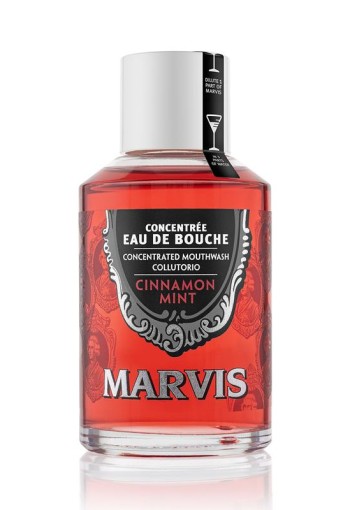 Marvis Concentrated mouthwash cinnamon mint (120 Milliliter)