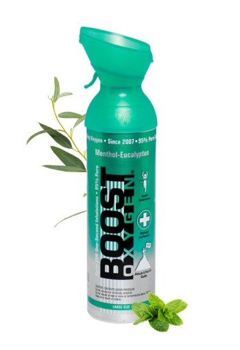 Boost Oxygen Menthol eucalyptus (9 Liter)