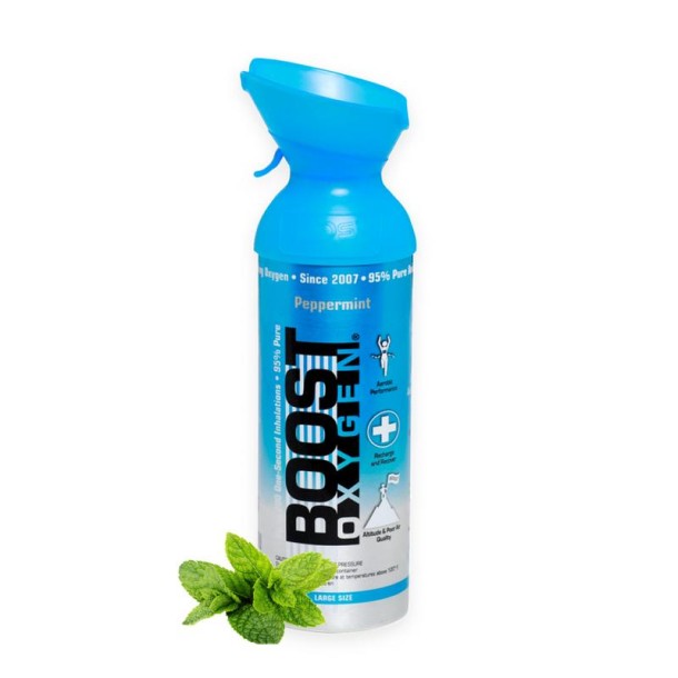Boost Oxygen Peppermint (10 Liter)