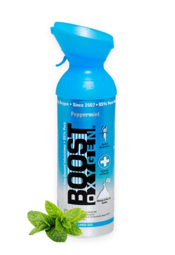 Boost Oxygen Peppermint (10 Liter)