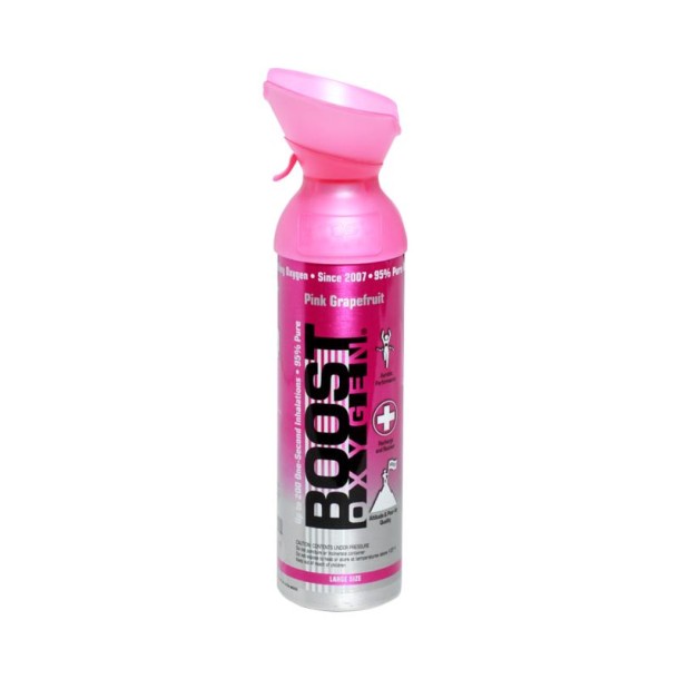 Boost Oxygen Pink grapefruit (9 Liter)