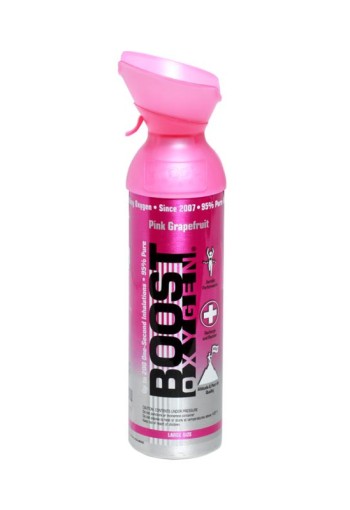 Boost Oxygen Pink grapefruit (9 Liter)