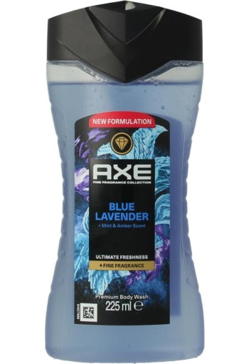AXE Showergel blue lavender BS (225 Milliliter)
