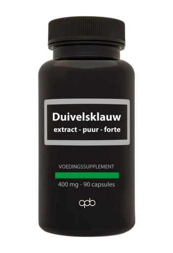 Apb Holland Duivelsklauw extra puur 400mg (90 Capsules)