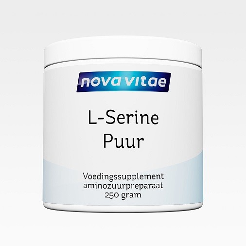 Nova Vitae L-Serine puur (250 Gram)