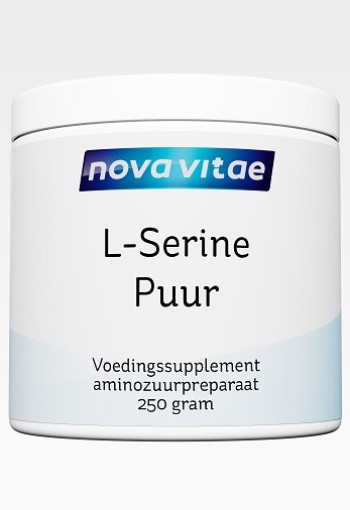 Nova Vitae L-Serine puur (250 Gram)