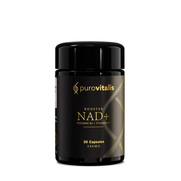 Purovitalis NAD+ Booster (30 Capsules)