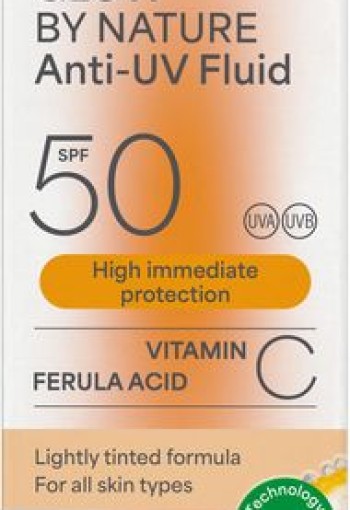 Lavera Glow by nature anti-UV fluid SPF50 (40 Milliliter)