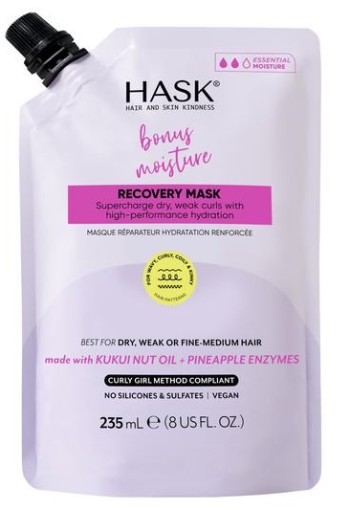 Hask Bonus moisture recovery mask (235 Milliliter)