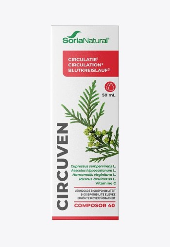 Soria Natural Circuven composor 40 (50 Milliliter)