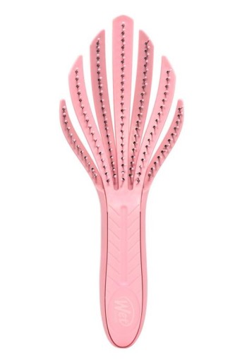 Wetbrush Go green curl detangler pink (1 Stuks)