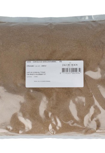 Jacob Hooy Karwijzaad/kummel gemalen (1 Kilogram)