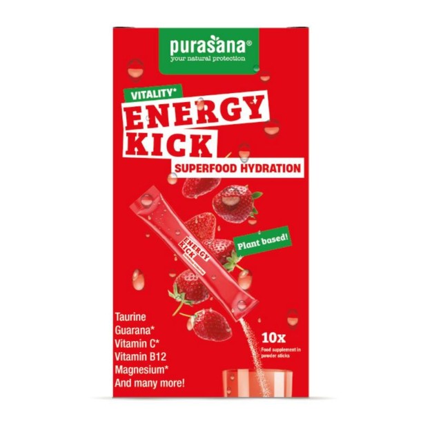 Purasana Hydration superfoods energy kick (45 Gram)