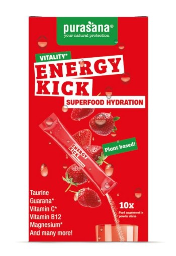 Purasana Hydration superfoods energy kick (45 Gram)