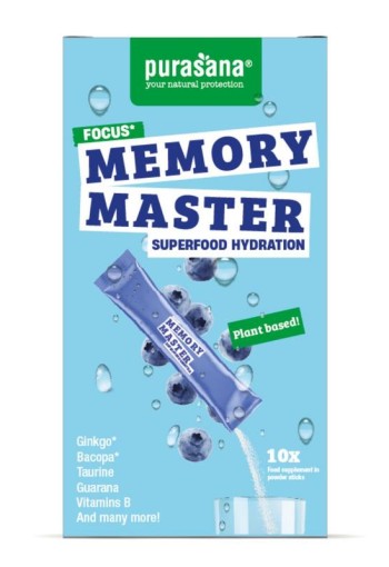 Purasana Hydration superfoods memory master (45 Gram)