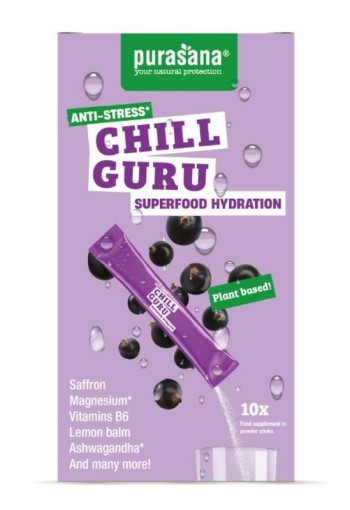 Purasana Hydration superfoods chill guru (45 Gram)