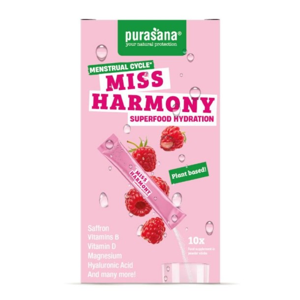 Purasana Hydration superfoods miss harmony (45 Gram)