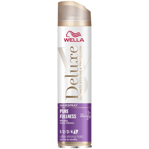 Wella Deluxe pure fullness hairspray (250 Milliliter)