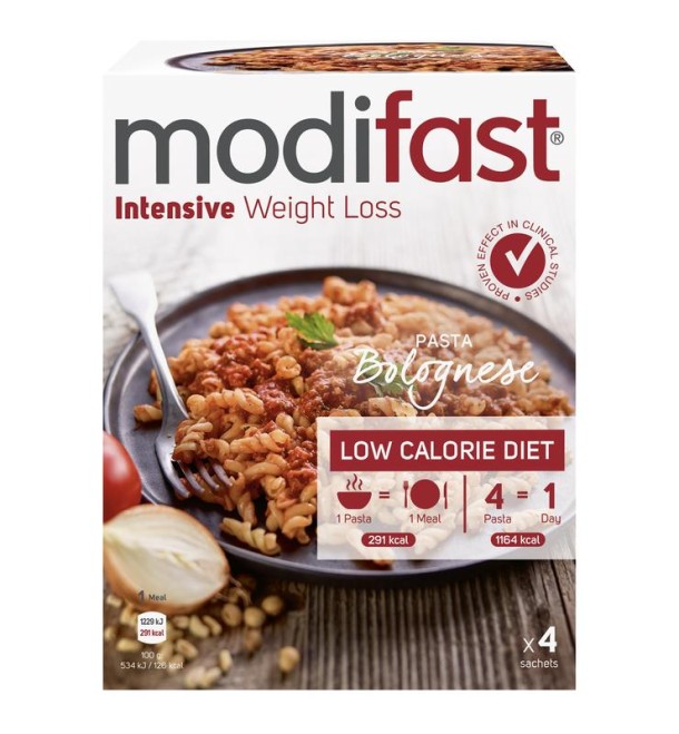 Modifast Intensive pasta bolognese (248 Gram)