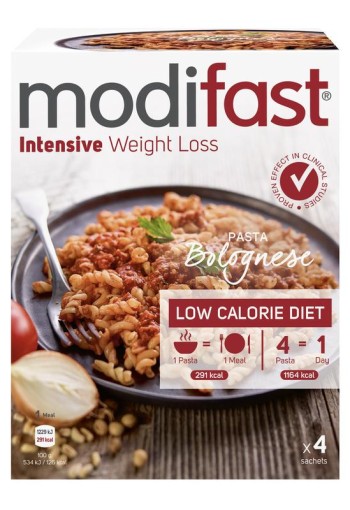 Modifast Intensive pasta bolognese (248 Gram)