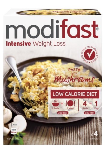 Modifast Intensive pasta mushrooms (248 Gram)