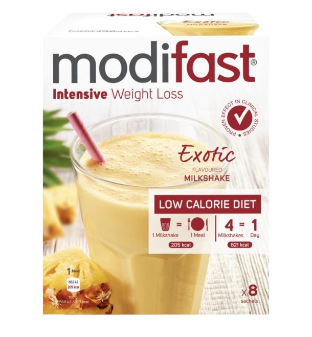Modifast Intensive milkshake exotic (440 Gram)